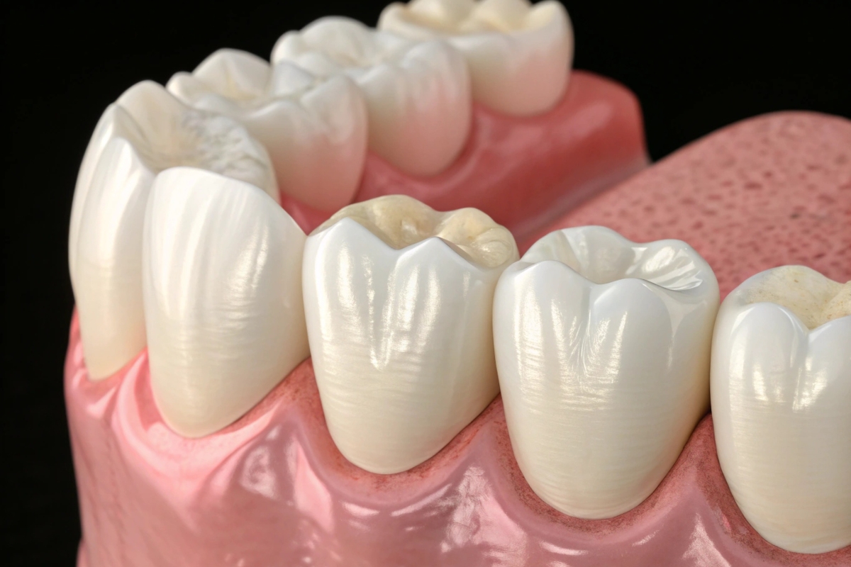 Can Dental Crowns Be Placed on Front Teeth?