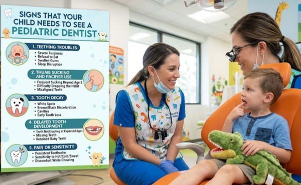 Signs That Your Child Needs to See a Pediatric Dentist