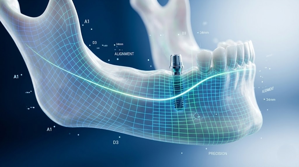 The Role of Digital Mapping in Implant Surgery